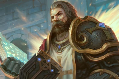 Download Wallpapers 1920x1080 Paladin, Dungeons & Dragons, Book ...