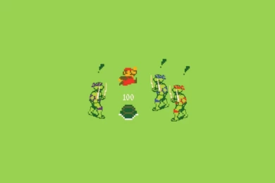 Mario Teenage Mutant Ninja Turtles Wallpapers