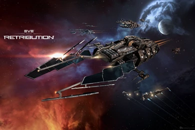 6 Eve Online: Retribution HD Wallpapers