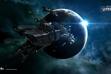 Eve Online : RPG Game   Game Wallpapers