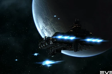 Download Wallpapers 3840x2160 Eve Online, Planet, Space, Spaceship ...