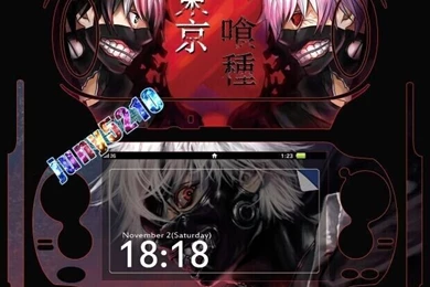 Tokyo Ghoul Kaneki Ken Anime Skin Cover Sticker PlayStation PS ...