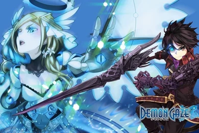 Games Movies Music Anime: Demon Gaze Vita Wallpapers