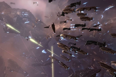 160 Eve Online HD Wallpapers