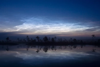 Polar Mesospheric Clouds Wallpapers