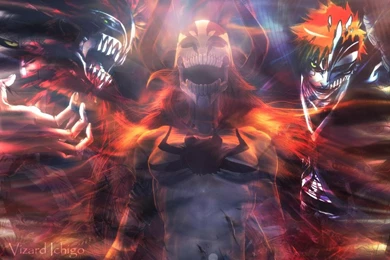 Vizard Ichigo Wallpapers
