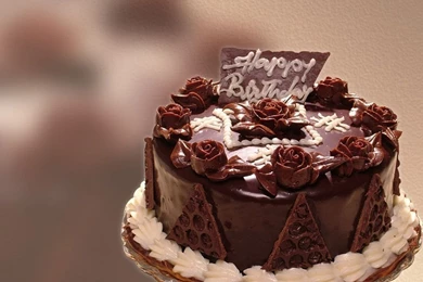 Birthday Cake   Wallpaper.