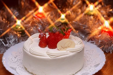 Christmas Cake Wallpapers