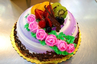 2015 Happy Xmas Cakes, Christmas Cake Wallpapers 2015, Download ...