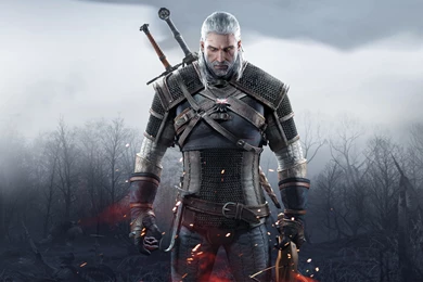Geralt Of Rivia In The Witcher 3 Wild Hunt Wallpapers