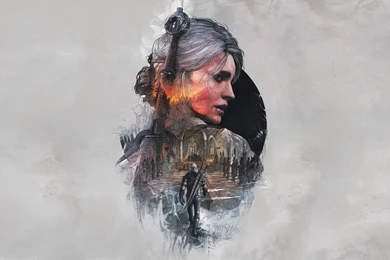 Ciri The Witcher 3 Wild Hunt Game Wallpapers G... 1971