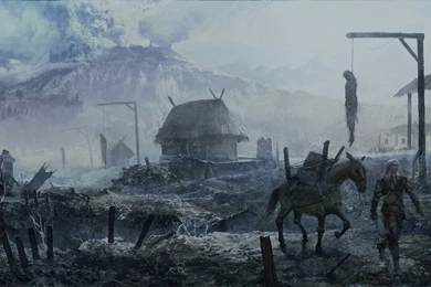 Ultra HD 4K The Witcher Wallpapers HD, Desktop Backgrounds 3840x2400