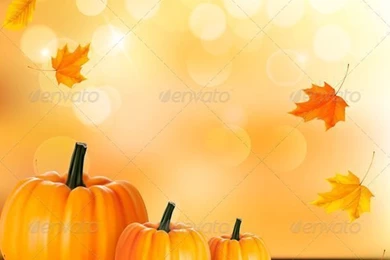Top Pumpkin Backgrounds With Leaves Images For Pinterest