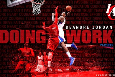 DeAndre Jordan Wallpapers High Resolution And Quality Download