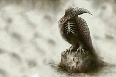 Reaper Crow Wallpapers