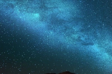 Download Starry Night Over The Desert HD Wallpapers For Galaxy S3 ...