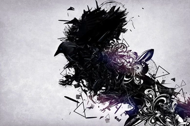 Crow Wallpapers By Mu6 On DeviantArt