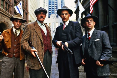 THE UNTOUCHABLES Crime Drama Thriller Mafia Wallpapers
