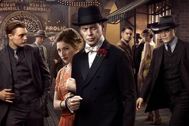 BOARDWALK EMPIRE Crime Drama History Mafia Hbo Series Wallpapers ...