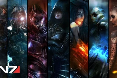 Mass Effect HD Wallpapers   Page 4