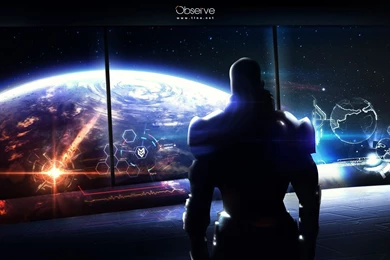 Mass Effect 3 Earth Dreamscene By Droot1986 On DeviantArt