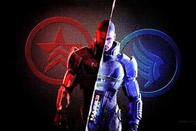 Mass Effect Walpaper By IEvgeni On DeviantArt