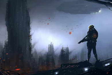 HD Mass Effect Wallpapers