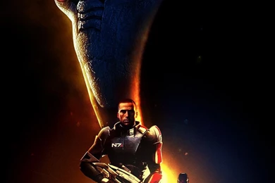 Mass Effect Mobile Wallpapers
