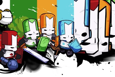 Castle Crashers HD Wallpapers