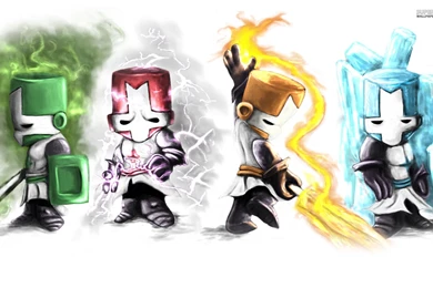 Castle Crashers Wallpapers Game Wallpapers