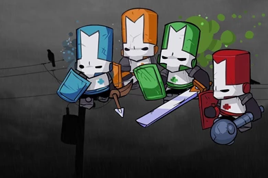 Castle Crashers Knights Wallpapers (