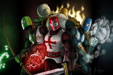 CASTLE CRASHERS Fighting Action Rpg Fantasy Scrolling Castle ...