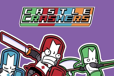 Castle Crashers Widescreen By Namelessv1 On DeviantArt