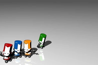 Castle Crashers Wallpapers 3D By Discmage On DeviantArt