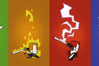 Castle Crashers By Cl0ud87 On DeviantArt