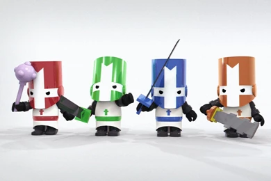 DeviantArt: More Like Castle Crashers Wallpapers [1920x1080] By ...