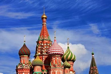St. Basil's Cathedral   Russia Wallpapers (33388433)   Fanpop