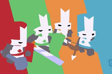 Castle Crashers By Nateag On DeviantArt