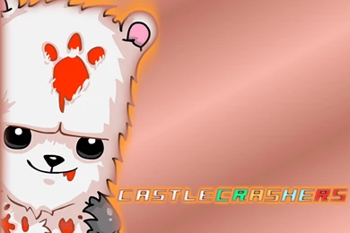 Castle Crashers Bears Video Games Wallpapers   (