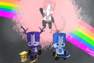Castle Crashers Wallpapers By Dai kunn On DeviantArt