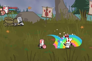 Castle Crashers Desktop Wallpapers