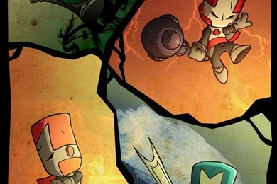 Castle Crashers Sketches By ShoNuff44 On DeviantArt