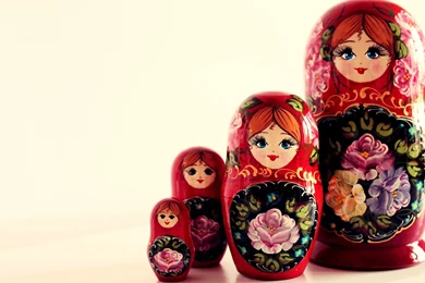 Download Wallpapers 3840x2400 Dolls, Doll, Souvenir, Russia Ultra ...