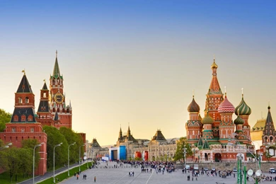Red Square Moscow Russia Wallpapers HD For Desktop & PC
