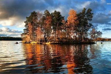 Vuoksi River, Russia Wallpapers   Nature Wallpapers