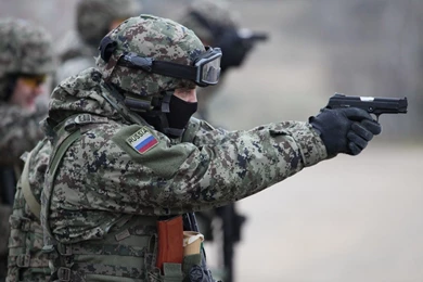 Russian solder