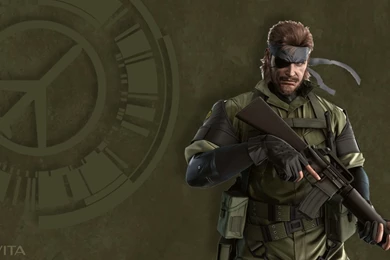 Metal Gear Solid Themed PS Vita Wallpapers Pt.1