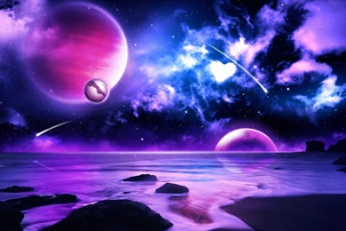 Space Meteoroids HD Wallpapers