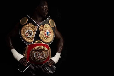 Download Wallpapers 1600x1200 Boxing, Champion, Belts, Bandage ...