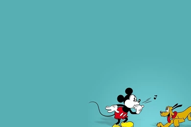 Mickey Mouse And Pluto Wallpapers   Cartoon Wallpapers